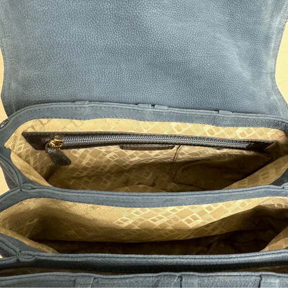 BALLY Leather shoulder bag - Picture 9 of 12